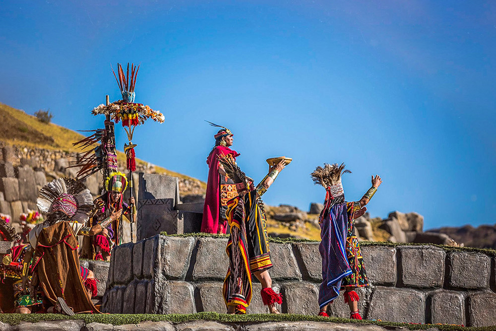 Inti Raymi plaza